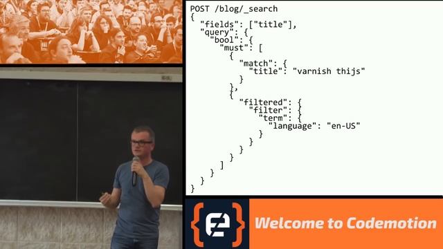 ElasticSearch in action - Thijs Feryn смотреть онлайн