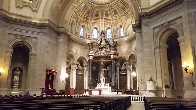 Cathedral of St. Paul, St. Paul, Minnesota смотреть онлайн