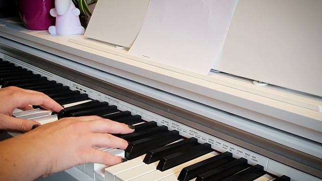 Billie Eilish - lovely ft. Khalid #medium #sythesia #pianotutorial AKADEMIAPIANINA смотреть онлайн