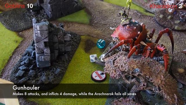 Age of Sigmar Battle Report - Kharadron Overlords vs Goblins - 2000 pts Game 2 смотреть онлайн