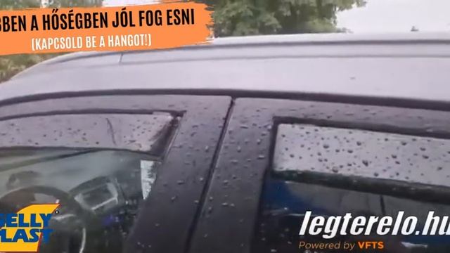 Gelly törhetetlen oldalablak légterelő egy Hyundai ix35 autón смотреть онлайн