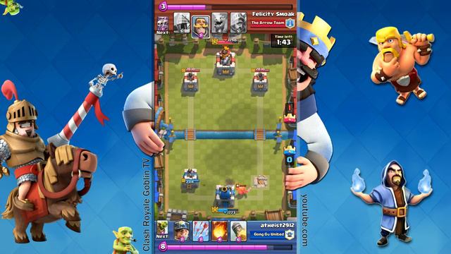 Fail spells fan attack + miner #2 (clash royale) смотреть онлайн