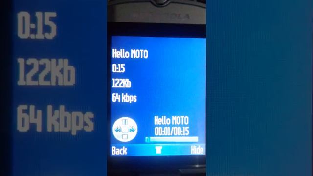 Hello Moto Ringtone on Motorola Razer V3 смотреть онлайн