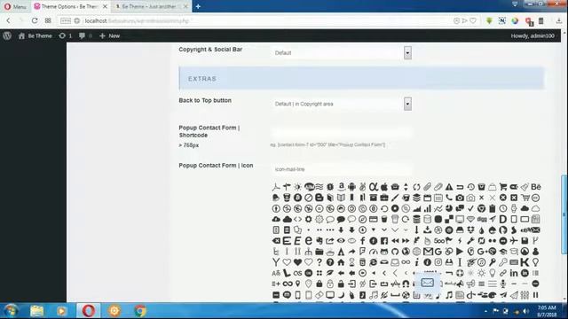 Betheme Tutorial #6 Footer and Responsive option смотреть онлайн