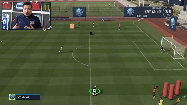 How to Time Shots in FIFA 22?! ? | Timed Finishing Tutorial смотреть онлайн