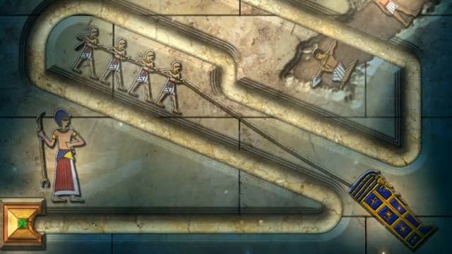 Марафон серии игр Luxor (#156) (Luxor Amun Rising HD) - Комбинационный успех против сегментов. смотреть онлайн