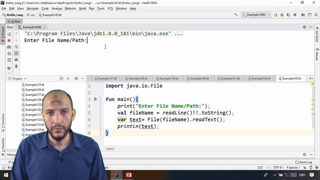 124 Android Kotlin – IO Files read all textfrom file смотреть онлайн