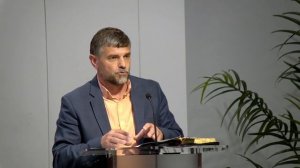 Проповедь: "Святой да освящается ещё" - Сергей Валов