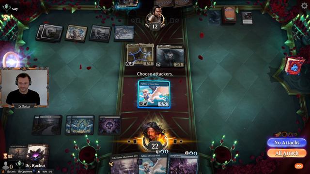 💧💀 Dimir Control - DRAG TO THE BOTTOM | Ranked Standard | DMU Dominaria | MTG Arena смотреть онлайн