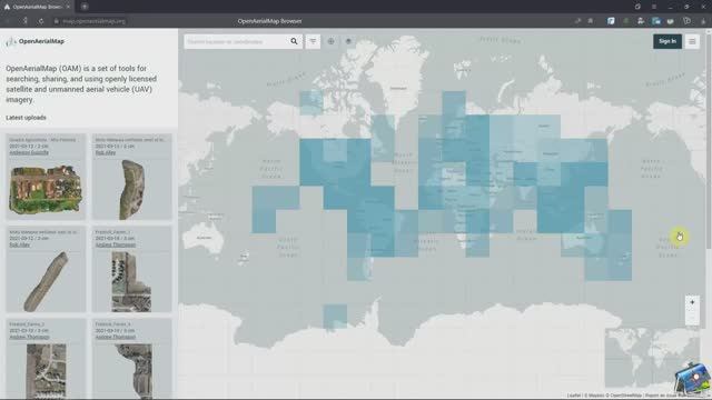 Где можно скачать ортофотопланы и растры высот с БПЛА смотреть онлайн