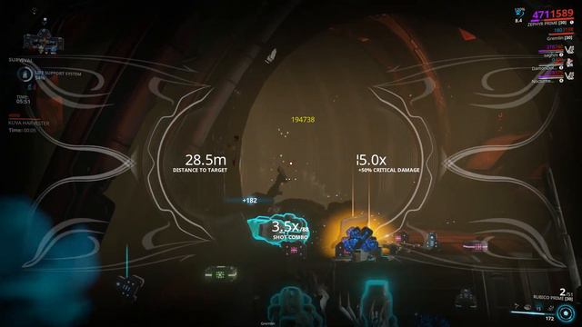 Warframe - Rubico Prime Riven Showcase смотреть онлайн