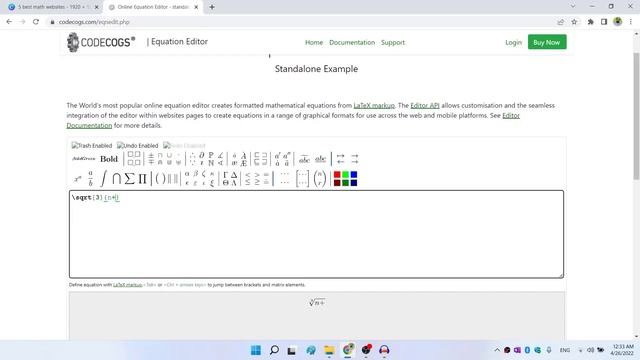 How to put Math Expressions in Canva смотреть онлайн