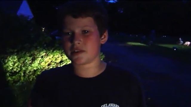 Kids in Port Byron React to thunderstorm смотреть онлайн