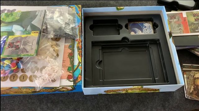 Spirit Island Board Game Unboxing смотреть онлайн