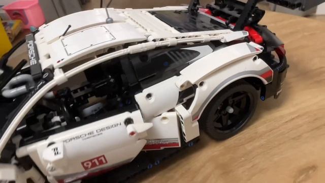 Lego Porsche 911 RSR Review