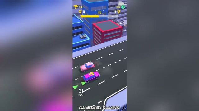 Taxi Run - Crazy Driver (by CASUAL AZUR GAMES) - [LEVEL 1 - 20] Walkthrough Gameplay смотреть онлайн