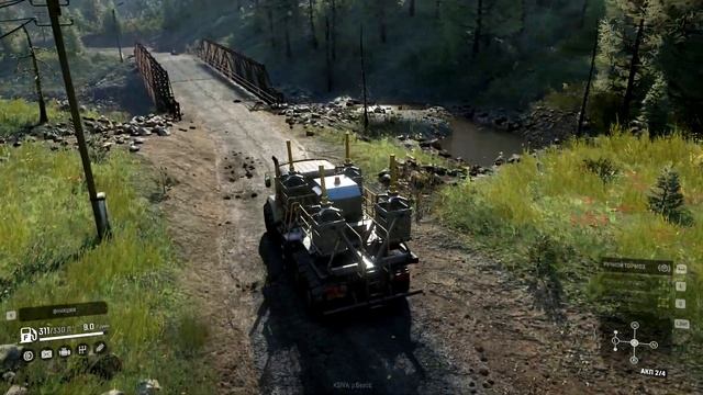 Вездеходы SnowRunner в реальности [Обзор всех машин] смотреть онлайн