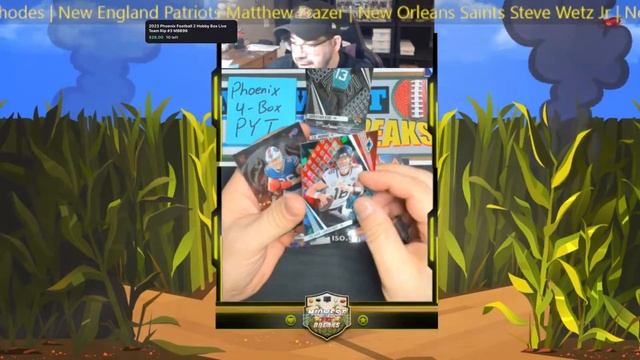 Midwest Box Breaks Tailgate Rips and Consignment Auctions смотреть онлайн