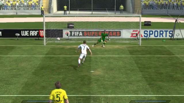 FIFA 11 - Brazil Vs Belgium - Penalty