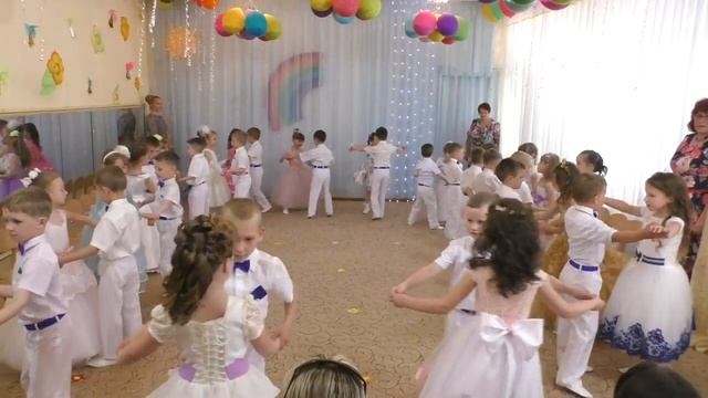 ПРОЩАЛЬНЫЙ ВАЛЬС ВЫПУСКНИКОВ ДЕТСКОГО САДА смотреть онлайн
