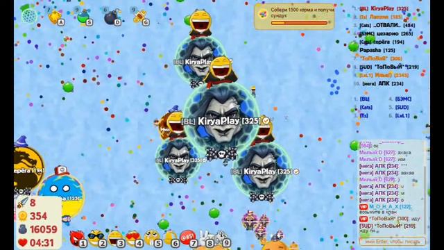 Агарио Голодные Игры|НОВЫЙ СКИН|ВЗЛОМ?|Хороший тим смотреть онлайн