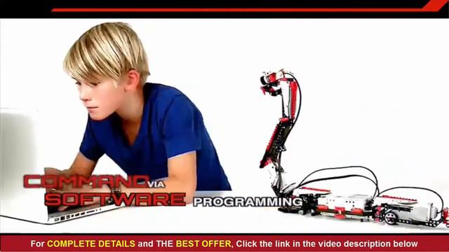 THE BEST CHRISTMAS GIFT 2017 - LEGO MINDSTORMS EV3 31313 Robot Kit for Kids смотреть онлайн