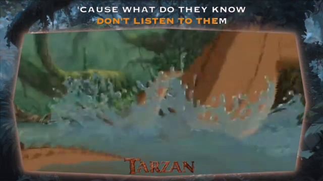 YOU'LL BE IN MY HEART Lyrics | Phil Collins смотреть онлайн