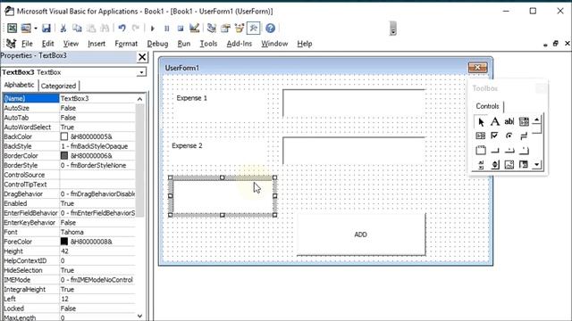 Perform Additions with numerical values in text boxes on user form смотреть онлайн