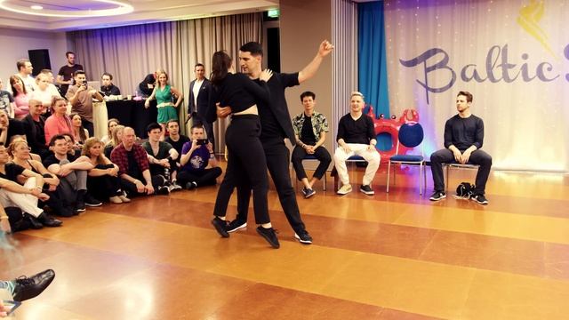 Ibirocay Regueira & Melodie Paletta - 3rd place All-Stars Jack&Jill Finals - Baltic Swing 2023 смотреть онлайн