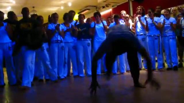 Cordao de Ouro Austria 2009. Капоэйра-поездка в Австрию. смотреть онлайн