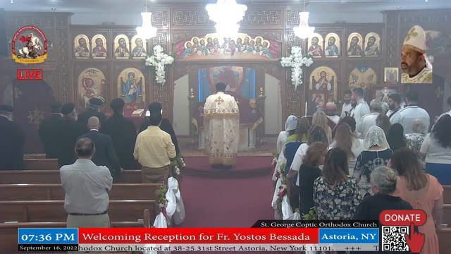 Fr. Yostos Welcoming Reception Part 1 смотреть онлайн
