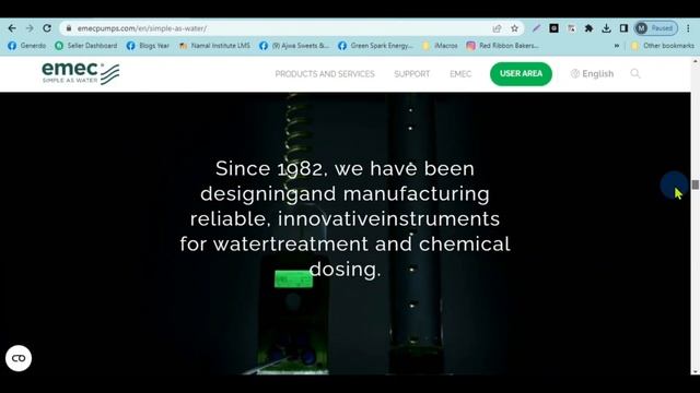 Emec Pumps Scroll-Triggered Animation WordPress Example: Power up Your Content with Scrollsequence! смотреть онлайн