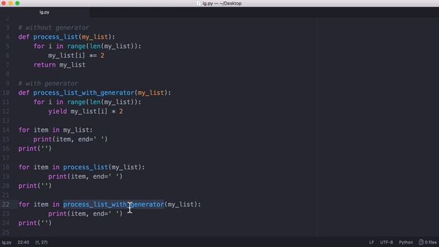 What's YIELD in Python? смотреть онлайн