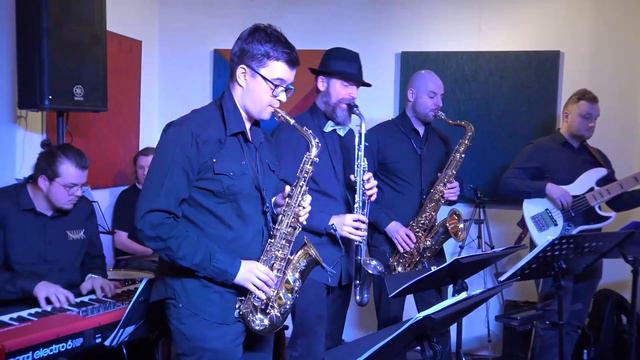 Ragtime Vabank (cover) - The Jazz Elwers