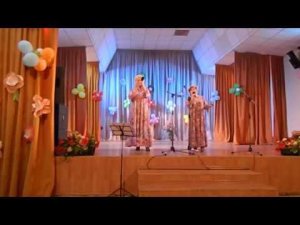 Дуэт "Родники" - "Колыбельная для России"