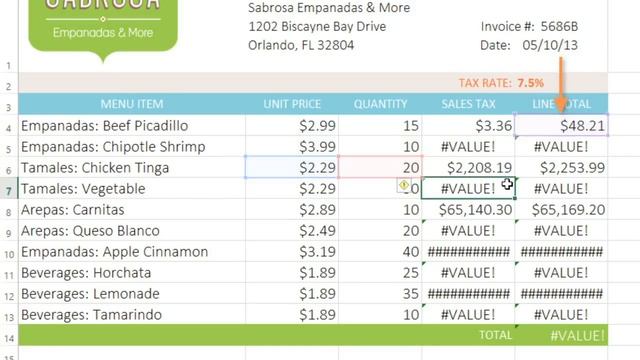 Excel 2013: Cell References смотреть онлайн