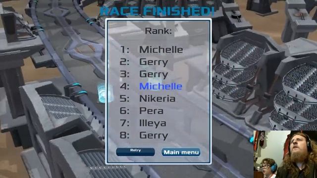 TGB - Acro Storm: High Octane Racing смотреть онлайн