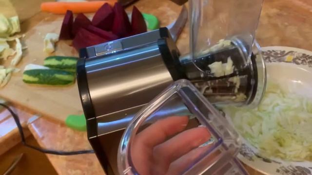 Обзор отзыв электрическая терка Kitfort Kt-1351