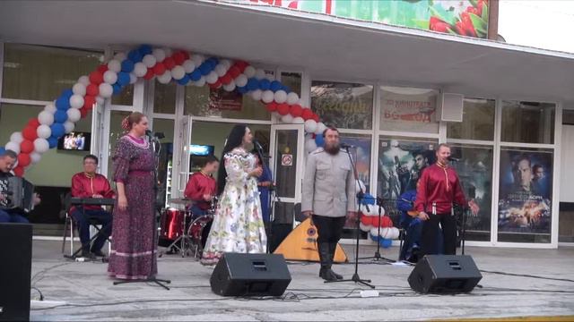 Мероприятие на День Кино в КВЦ "Восход" 27 августа 2016 года смотреть онлайн