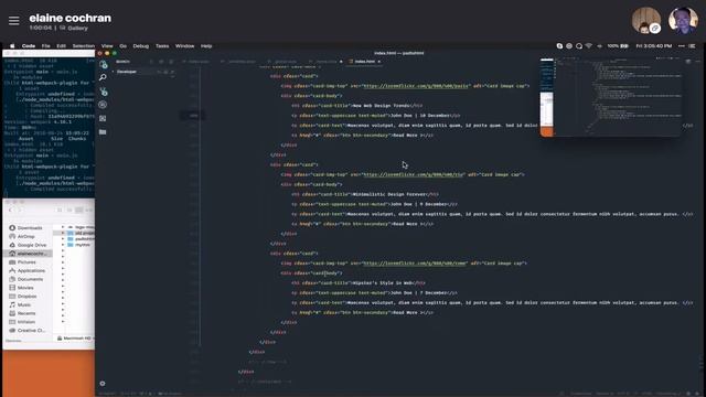Bootstrap 4 Tutorial From PSD to HTML Part 6 (no audio) смотреть онлайн
