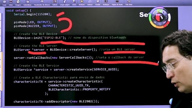 ESP32: BLUETOOTH LOW ENERGY смотреть онлайн