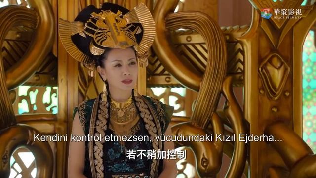 Bir Zamanlar Doğuda | Romantik Anlar | An Oriental Odyssey | Janice Wu, Zheng Yecheng, | 盛唐幻夜 смотреть онлайн