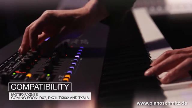 Yamaha Monatage 8 Video 1 смотреть онлайн