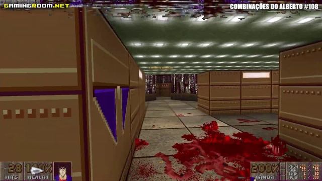 Hokuto no Doom: 19XX Edition + Lizardcommando's Texture Pack for Doom [Combinações do Alberto 108] смотреть онлайн