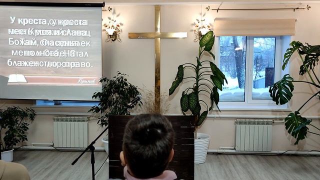 11.12.2022 Воскресное богослужение. смотреть онлайн