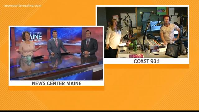 What rhymes with bacon? It's the bacon game with the Coast 93.1's Blake and Eva. смотреть онлайн