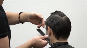 Мужская стрижка. Часть 1.  Удлинённая мужская стрижка Quiff