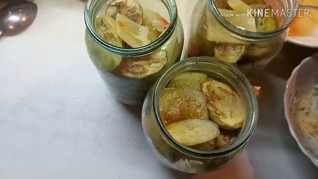 Такой МАРИНАД ИЗ БАКЛАЖАНОВ я нигде не встречала! Испытано не раз?marinated eggplant смотреть онлайн