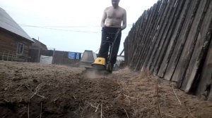 Купил культиватор Champion EC1400