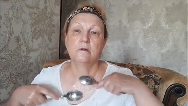 День 17 - утро. Шаг за шагом своими руками ,моложе на 10 лет . Ложечный массаж. смотреть онлайн